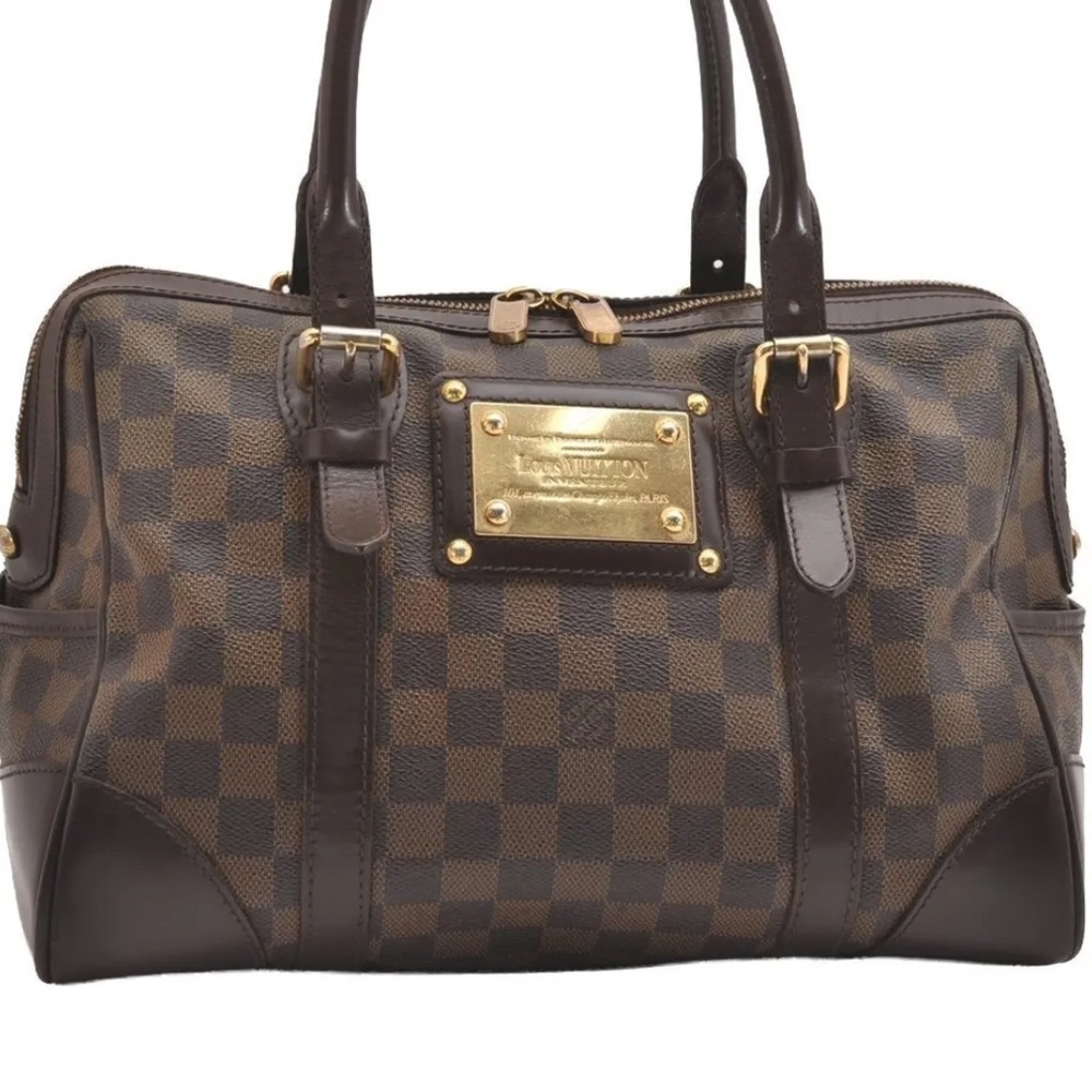 Authentic Louis Vuitton Damier Ebene Berkeley Bag
